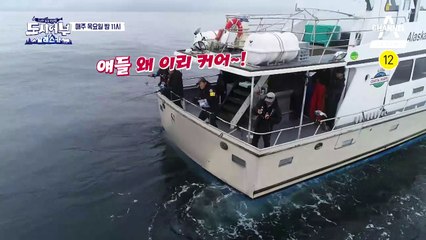 도시어부 52회-다시보기-52화-E52-180830-알래스카에서 첫 선상낚시 도전…장혁 "낚시꾼이 팔자인가"
