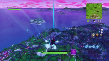 "Search between three oversized seats" Fortnite Week 8 Battlestar Location Guide