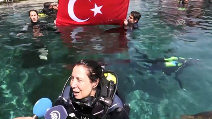 Milletvekili Günay, zaferi Sakarya Nehri'nin doğduğu kaynakta kutladı - ESKİŞEHİR