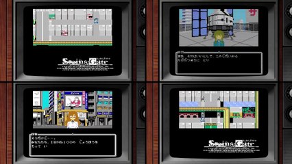 Steins;Gate Elite - Trailer du mini-jeu façon Famicom