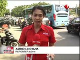 Jalan Protokol Ditutup, Kemacetan Terjadi di Sejumlah Titik