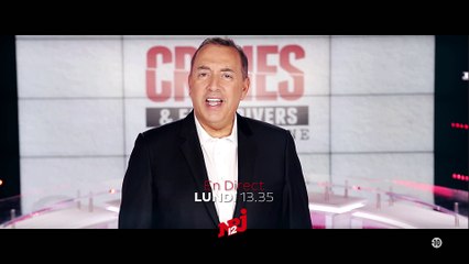 Nouveau teaser Crimes et fait divers NRJ 12 Morandini