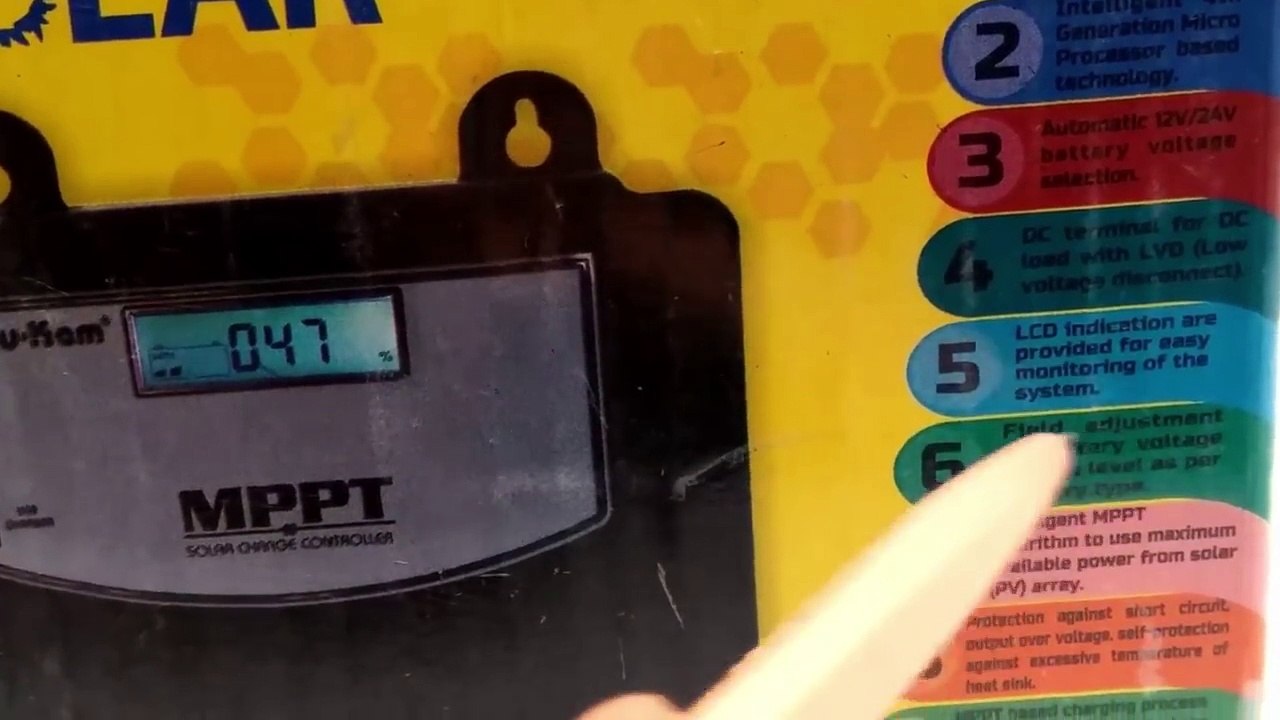 MPPT Solar Charge Controller – Reviews, Specifications, Features in Hindi & English!