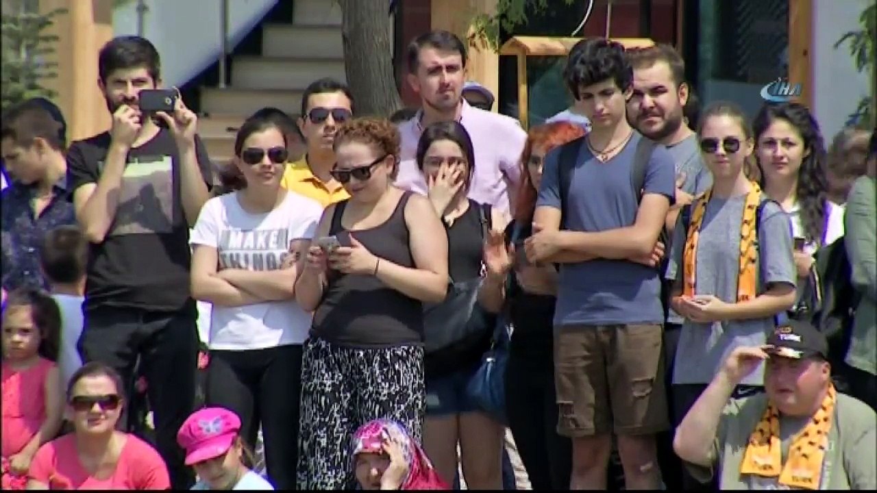 SOLOTÜRK, Başkent Semalarında Nefes Kesti