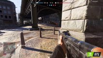 Battlefield V  - Gameplay de Rotterdam capturé sur une GeForce RTX 2080 Ti