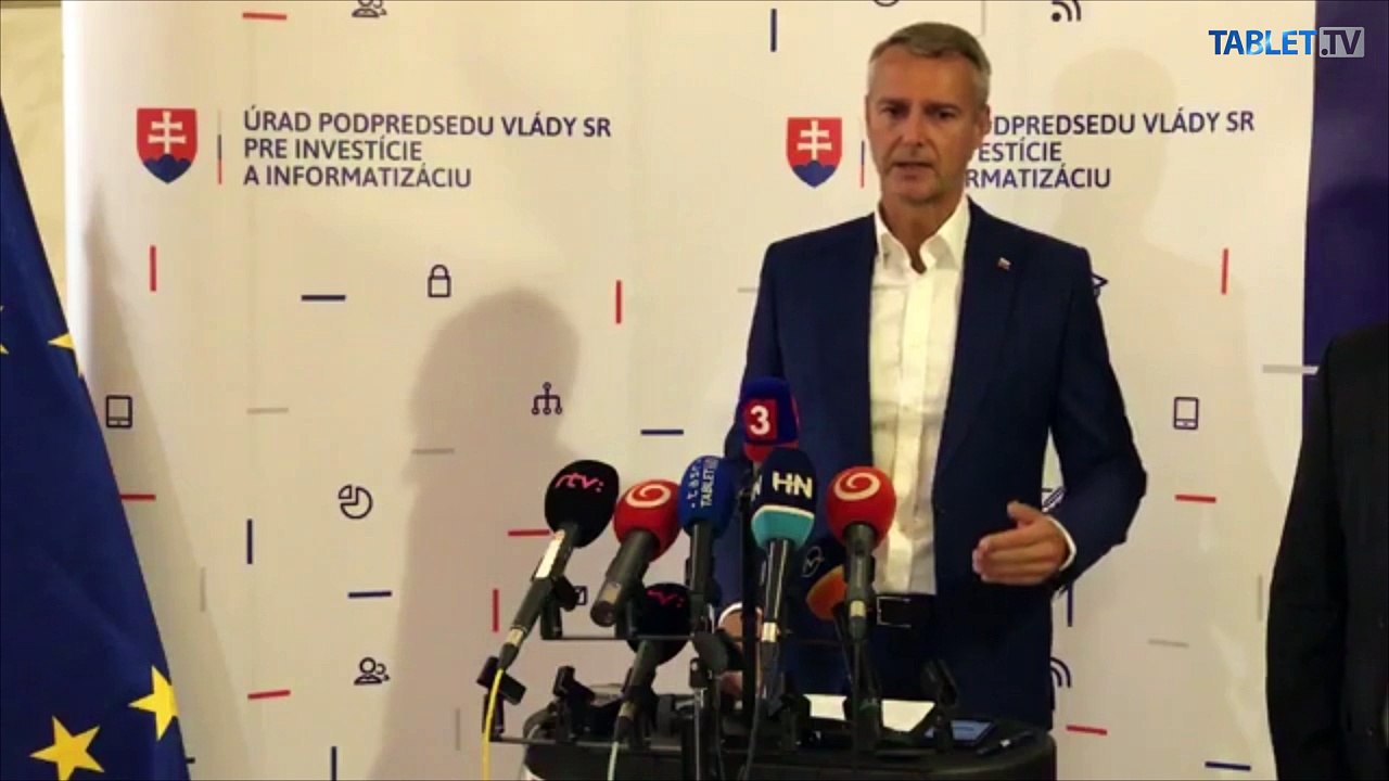 ZÁZNAM: TK podpredsedu vlády R. Rašiho