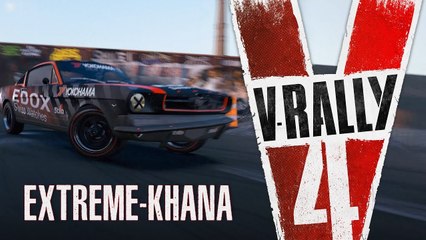 V-Rally 4 - Trailer Mode Extreme-Khana