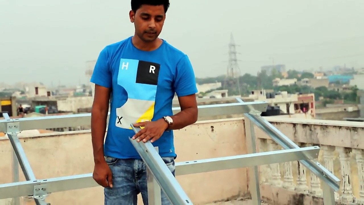 How to Install Solar Panels - Solar Installation Guide in Hindi