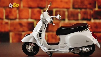 The Iconic Vespa is Finally Going Electric and That's Not All!