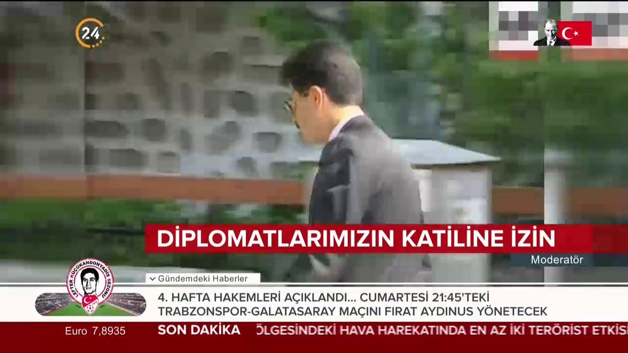 Diplomatlarımızın katiline izin
