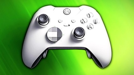 Xbox Élite Manette sans fil - Édition Blanche