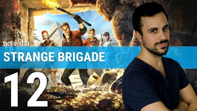 STRANGE BRIGADE : Fun mais sans relief ? | TEST