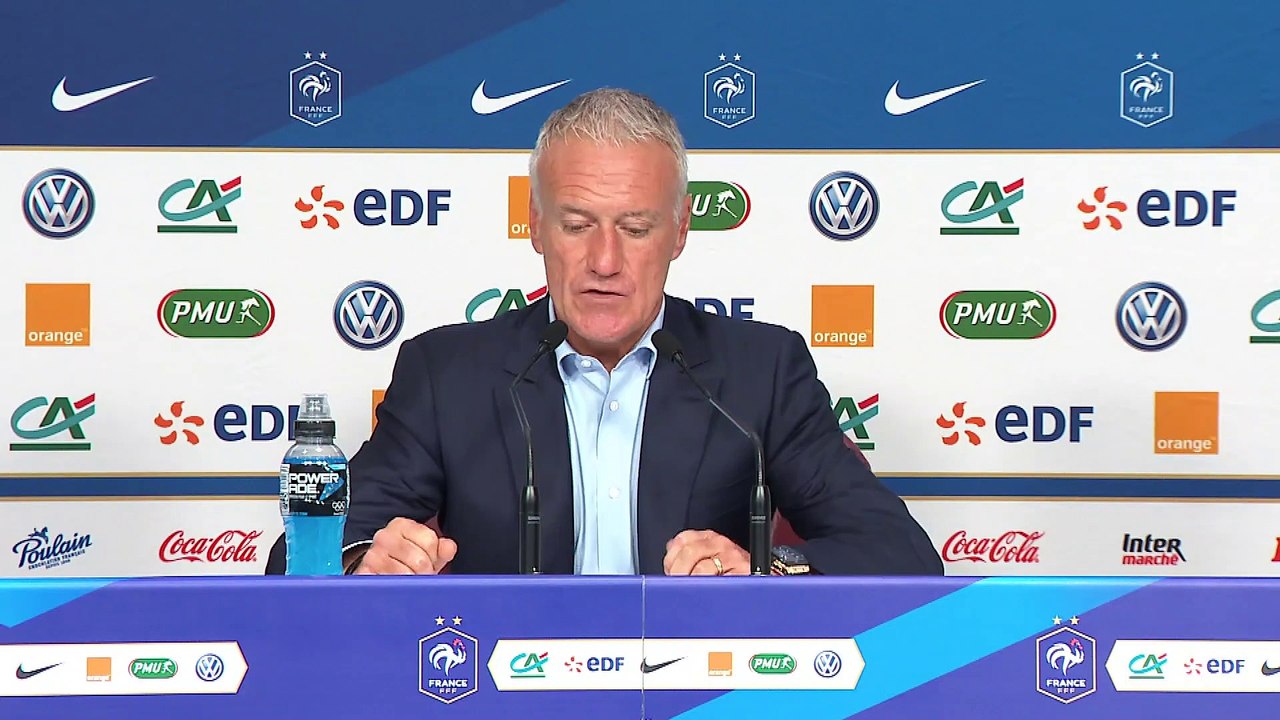 Équipe de France : découvrez la liste des 23 joueurs sélectionnés