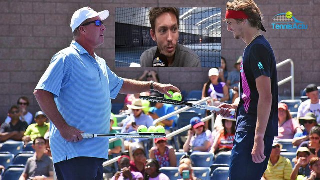 US Open 2018 - Nicolas Mahut : Ivan Lendl ? C'est un super choix pour Alexander Zverev