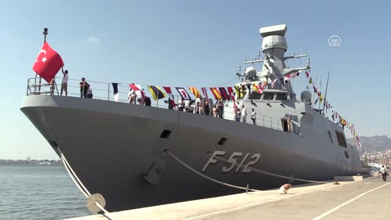 Tcg Sancaktar ve Tcg Büyükada Vatandaşların Ziyaretine Açıldı