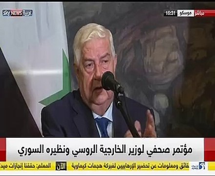 سوريا تتهم واشنطن بالتحضير لعمل عدائي ضدها