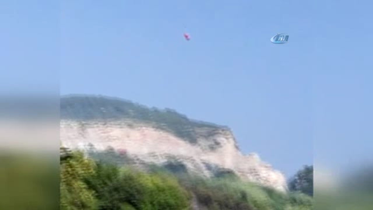 Amanos Dağları'nda Orman Yangını Çıktı