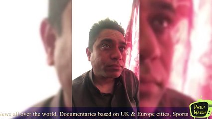 A singer badly exposed to Saleem Saafi