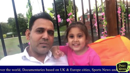Uk based 4 years old baby girl big FAN of Imran Khan and Pakistan 