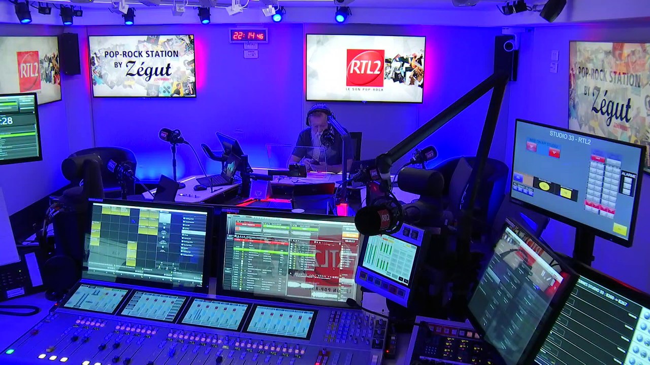 The White Stripes, The Blind Suns, U2 dans RTL2 Pop Rock Station (29 août 2018)