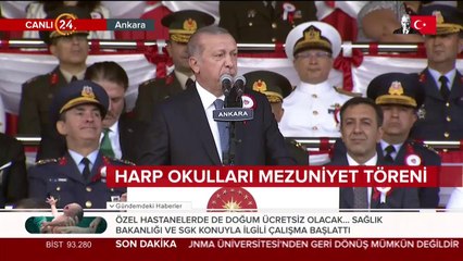 Harp Okulları mezuniyet töreni