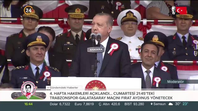 Harp Okulları mezuniyet töreni