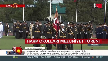Harp Okulları mezuniyet töreni