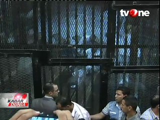 Pengadilan Mesir Jatuhkan Hukuman 20 Tahun Penjara kepada Mursi