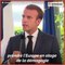 Europe: depuis Helsinki, Macron charge les «démagogues nationalistes»