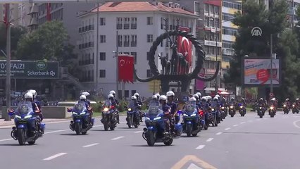 Büyük Zafer'in 96. Yılı Kutlanıyor - Geçit Töreni (3)