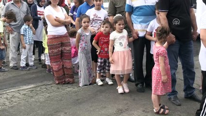 'TCG Preveze' denizaltısı ziyarete açıldı - RİZE