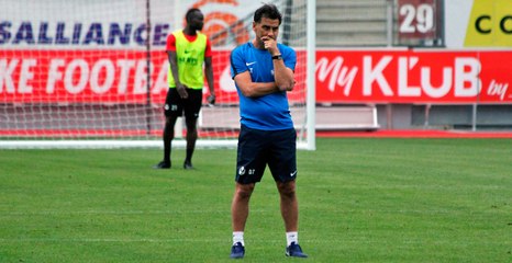 L'avant-match de LBC-ASNL