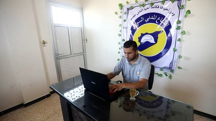 خدمة تحذير تمنح السوريين بضع دقائق للفرار من الغارات