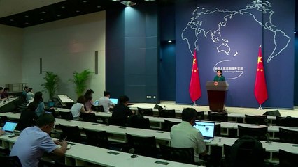 China denuncia ‘lógica irresponsável e absurda’ dos EUA