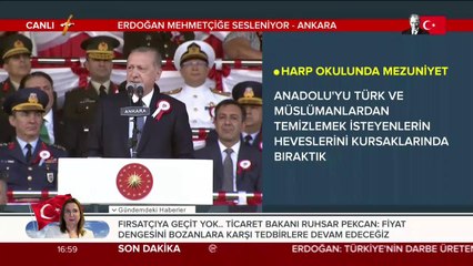 Harp Okulları mezuniyet töreni