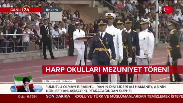 Harp okulları mezuniyet töreni