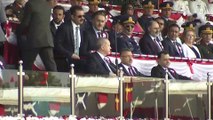 Cumhurbaşkanı Erdoğan, MSÜ Harp Okulları Mezuniyet Töreni'ne katıldı - ANKARA