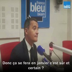 Gérald Darmanin : la réforme de l'impôt à la source "se fera en janvier"