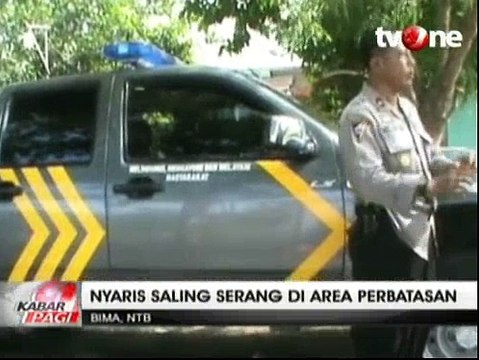 Warga Desa Dadibou dan Kalampa Terlibat Bentrok
