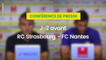 RCSA-FCN : les confs' d'avant-match