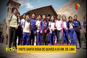 Canta: conozca el apacible pueblo donde vivió Santa Rosa de Lima