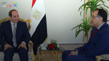 شاهد في دقيقة.. 10 تكليفات من السيسي إلى المحافظين الجدد