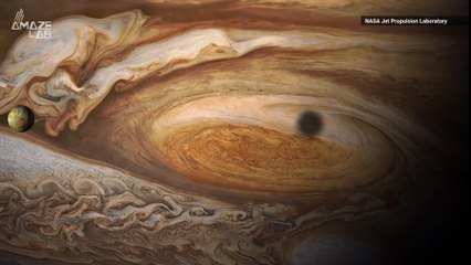 Forget Water On Mars, Jupiter Apparently Has A Bunch Of The Wet Stuff