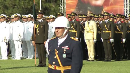 Cumhurbaşkanı Erdoğan: '(Harp Okulları) 15 Temmuz'un ardından başlayan yeniden yapılanma süreci büyük ölçüde tamamlanmıştır' - ANKARA