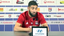 OL : Fekir évoque une prolongation et la fin du mercato