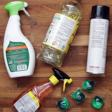 FACILE À FAIRE - Faites vos propres nettoyants naturels