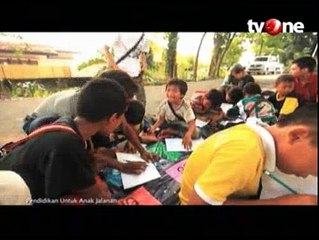 Sekolah Khusus Anak Jalanan di Bogor