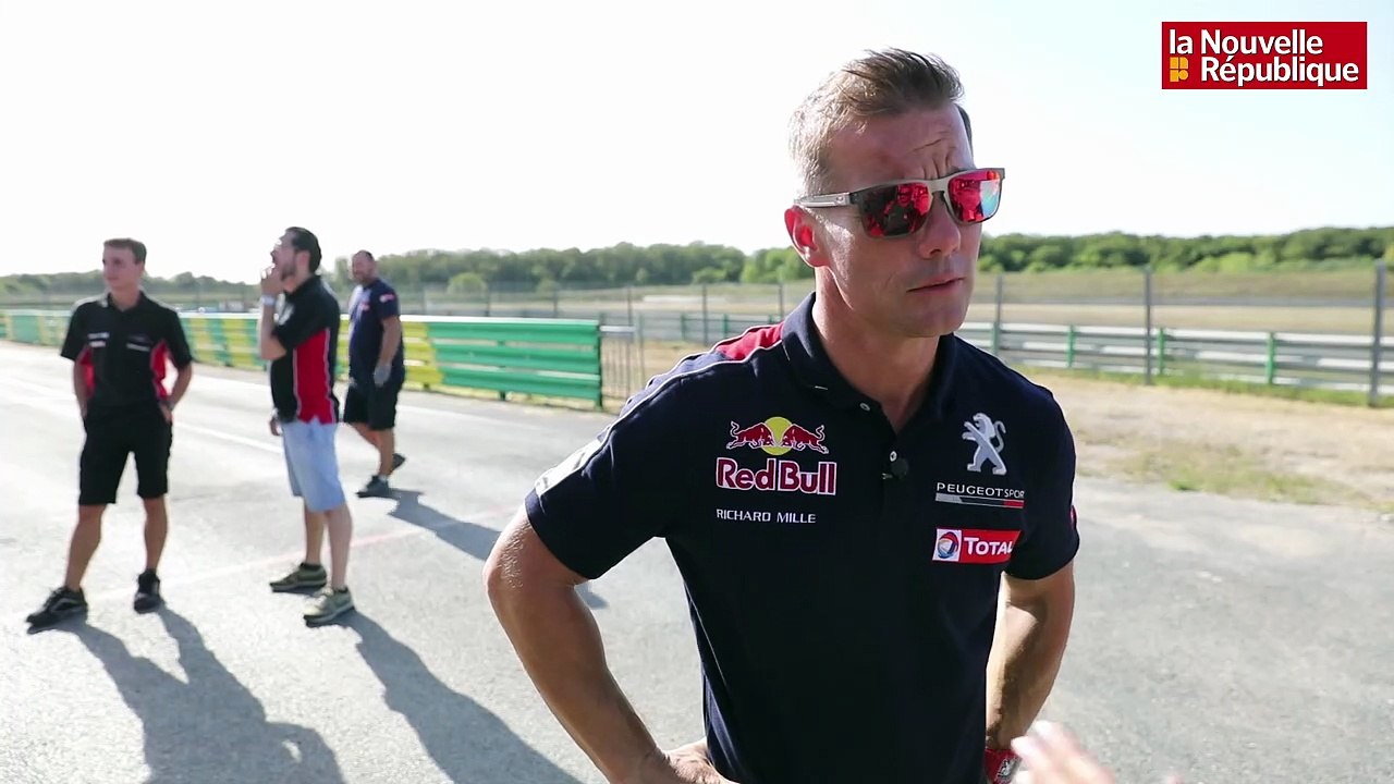 VIDEO. Sébastien Loeb aux Tourneix pour une séance d'essai.