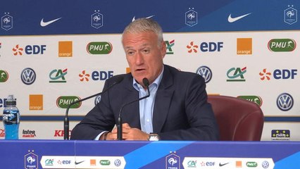 Bleus - Deschamps : ''Rami n'a pas hésité une seule seconde''
