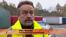 Skurrile LKW-Ladung: Die Autobahnpolizei greift durch | Achtung Kontrolle | kabel eins